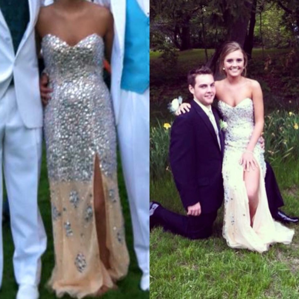 Sheri Hill Prom Dress, size 0